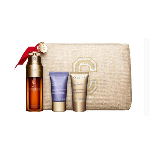 Clarins Double Serum And Nutri-Lumière