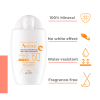 Avène mineral fluid SPF50+ Sunscreen| Ultra Light 100% Mineral Filter for Intolerant Skin - Matte Finish