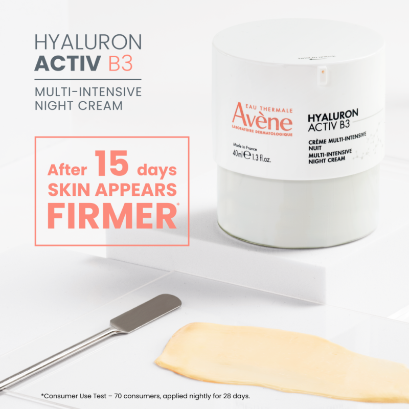 Avène Hyaluron Activ B3 Multi-Intensive Night Cream