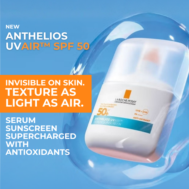 La Roche-Posay Anthelios UV AIR Daily SPF50+ Sunscreen