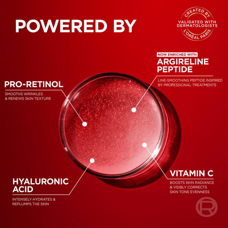 3-RevitaliftLaser-DayCream3600523448746.png L'Oréal Paris Revitalift Laser X3 Triple Action Anti-Aging Day Cream, to smooth Wrinkles, firm skin, and Brighten Complexion, SPF 25