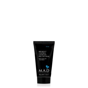 M.A.D. Skin Care Acne Breakout Control Charcoal Peel Off Mask - 60g