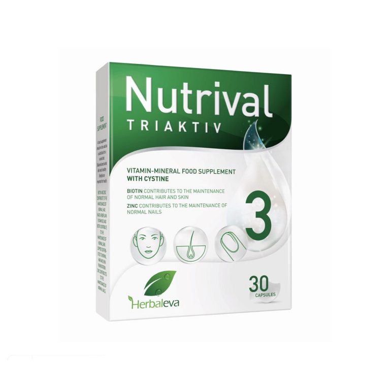 herbaleva Nutrival Triaktiv 30 Cap