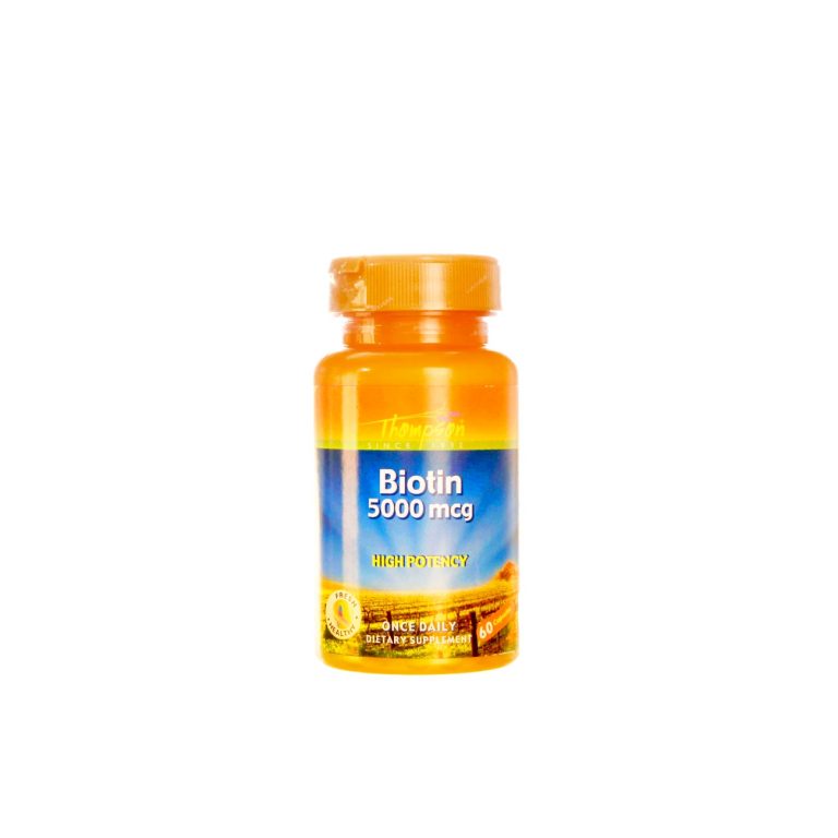 31315195440.jpg Thompson Biotin 5000mcg