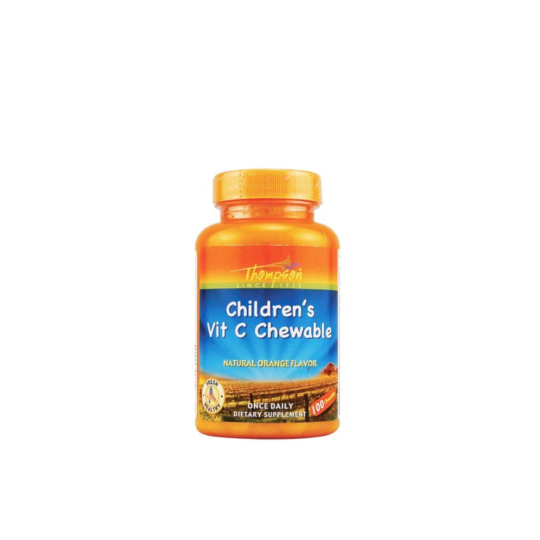 Thompson Children's Vitamin C - Chewable