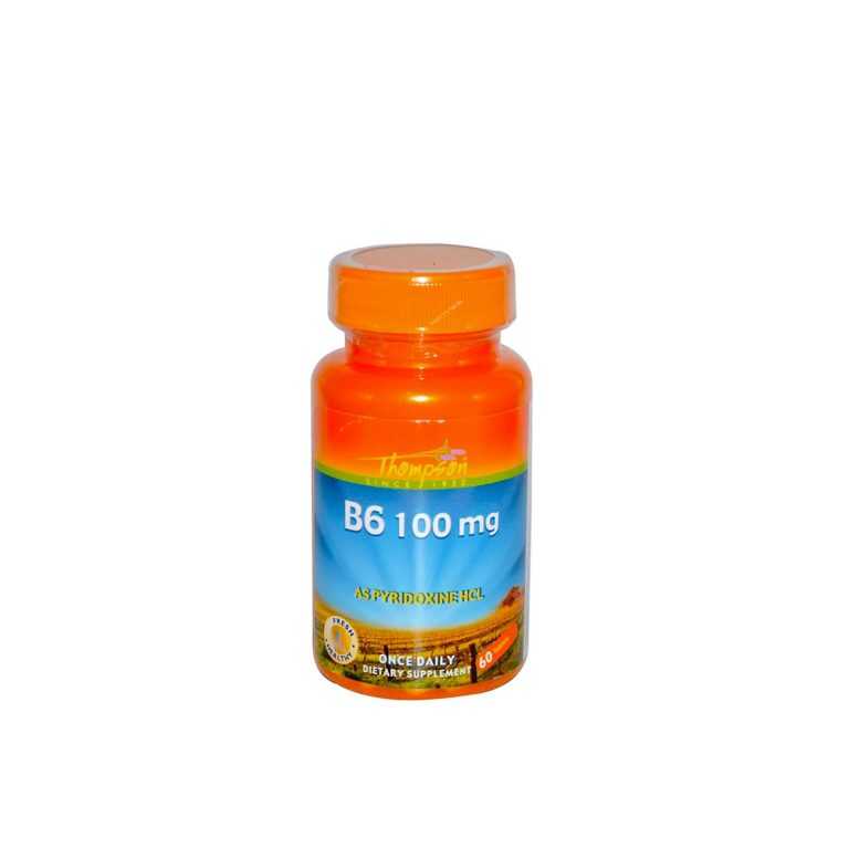 31315199707.jpg Thompson Vitamin B6 100mg