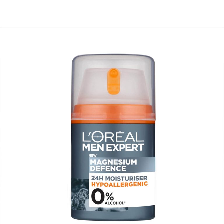L'Oréal Paris Men Expert Sensitive Skin Moisturiser 24Hour Daily Mens Moisturiser 50 ml