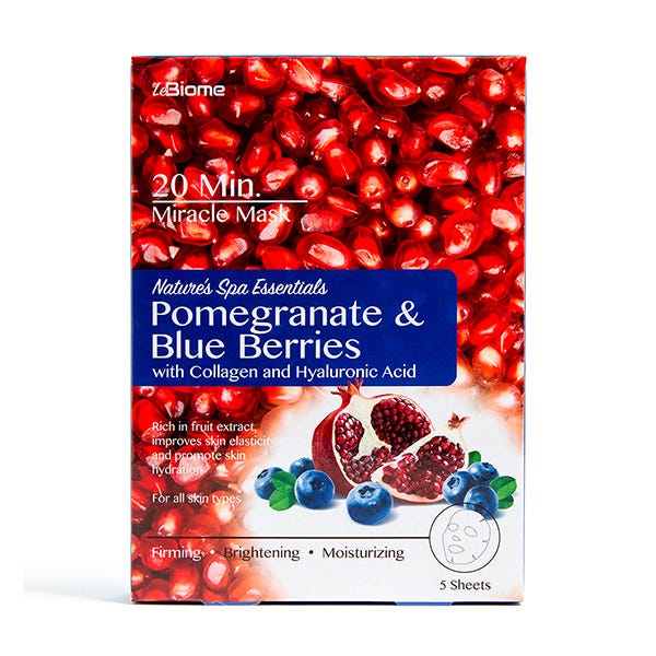 LE BIOME Miracle Mask Pomeg Blue Berri