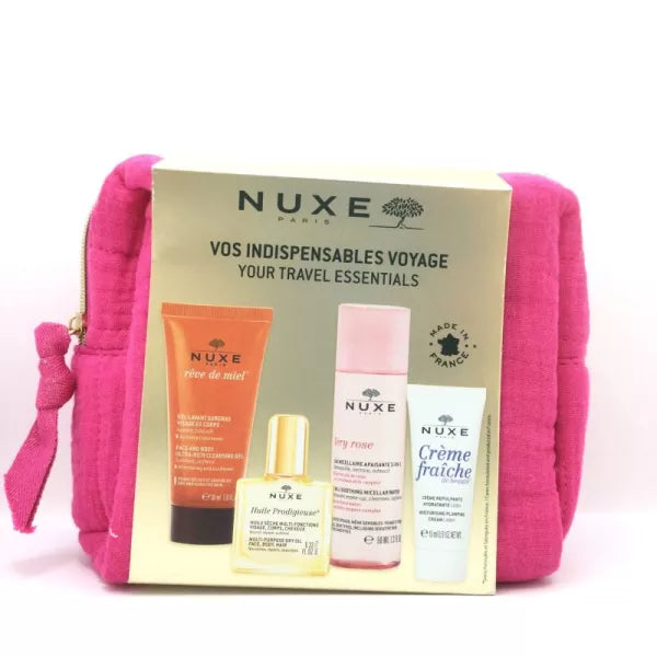 NUXE Vos Indispensables Voyage Set