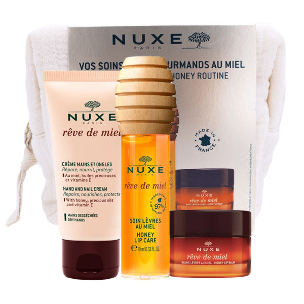 NUXE Your Irresistible Honey Routine