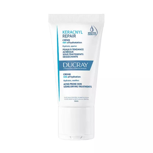 3282770037418-keracnyl-repair-creme-48h-d-hydratation-visage-50ml-peaux-a-tendance-acneique.jpg Ducray KERACNYL Repair Cream
