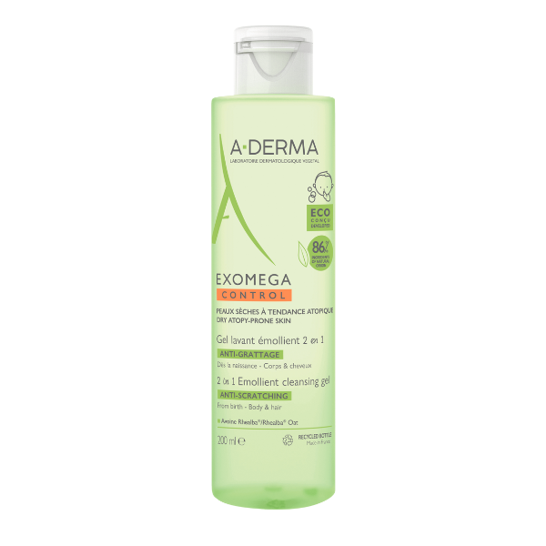 3282770144116.png Aderma Exomega control emollient foaming gel