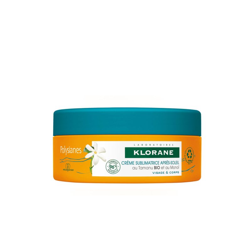 3282770206715.jpg Klorane Polysianes After-Sun Sublimating Cream Tamanu and Monoi
