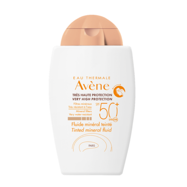 Avène Tinted Mineral Fluid SPF 50+ 40ml