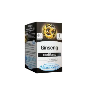 3286010015150.jpg Vitarmonyl Ginseng Tonifiant 40 Cap