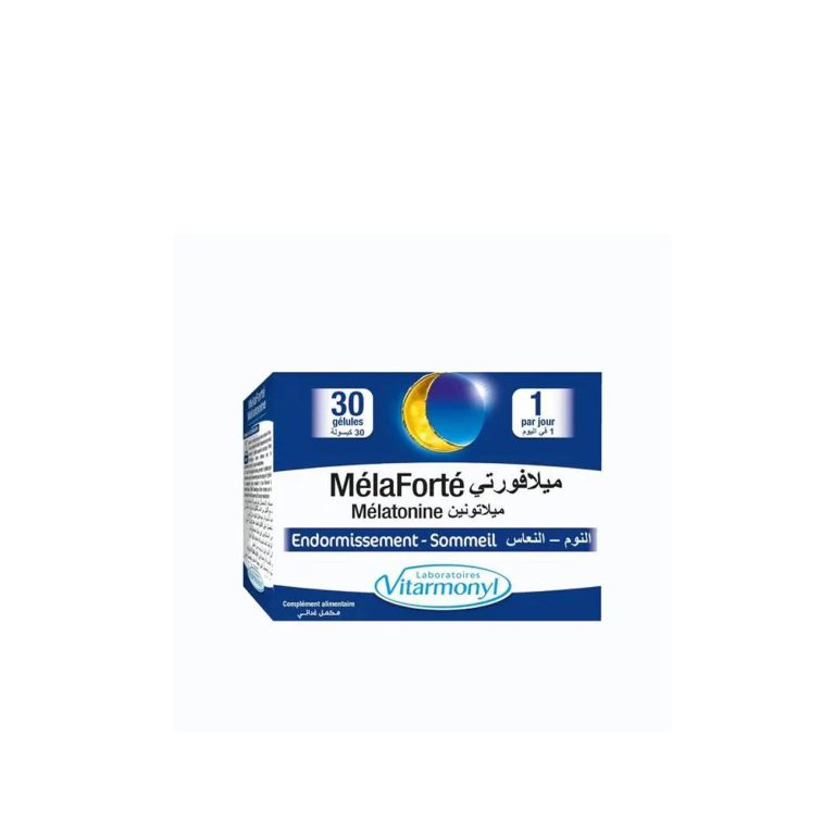 Vitarmonyl Melaforte Melatonine 30 Cap