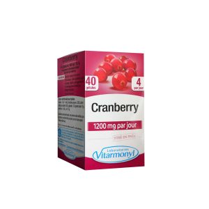 3286011100398.jpg Vitarmonyl Cranberry 1200mg 40 Cap