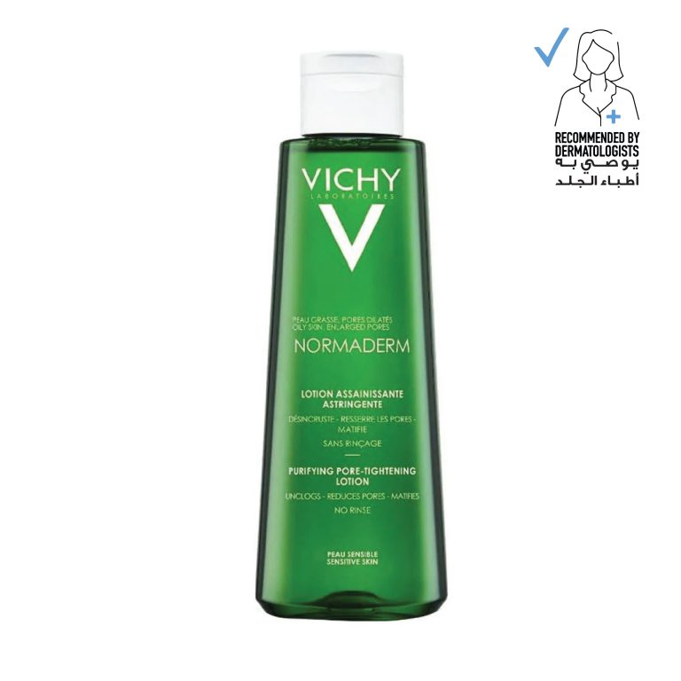 Vichy Normaderm Pore Tightening Toner for Oily/Acne Skin with Salicylic and Glycolic acid