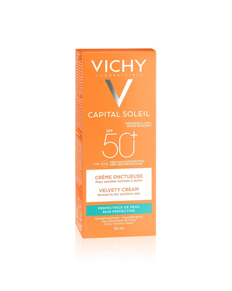 Vichy Capital Soleil Velvety Sunscreen for Normal to dry Skin SPF 50