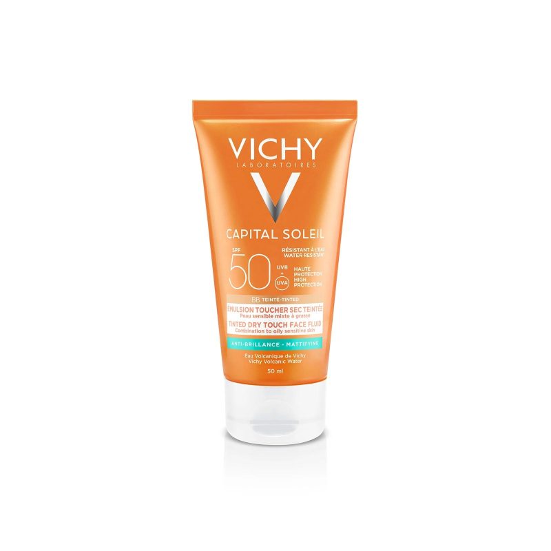 Vichy Soleil BB Anti Shine Tinted Sunscreen SPF 50+