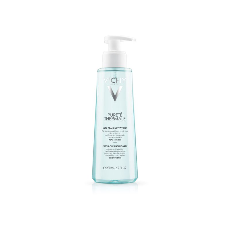 3337871330125.jpg Vichy Purete Thermale Fresh Cleansing Gel for Normal/Combination Skin With Vitamin B5