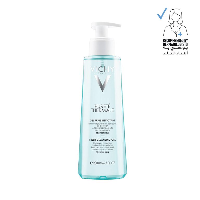 Vichy Purete Thermale Fresh Cleansing Gel for Normal/Combination Skin With Vitamin B5