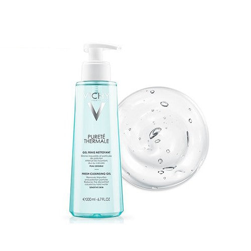 3337871330125_5.jpg Vichy Purete Thermale Fresh Cleansing Gel for Normal/Combination Skin With Vitamin B5