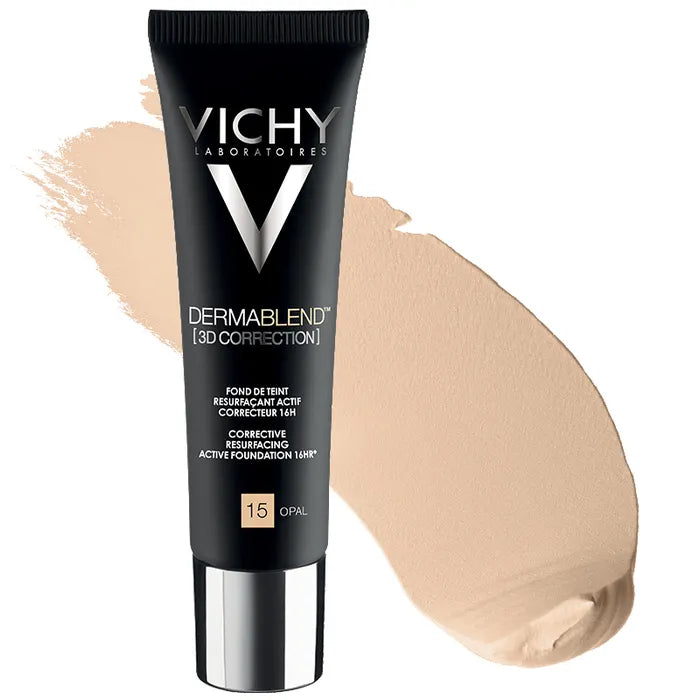 3337871332297.jpg Vichy Dermablend 3D Covering Foundation For Oily Skin With Imperfections Shades 15 30ml