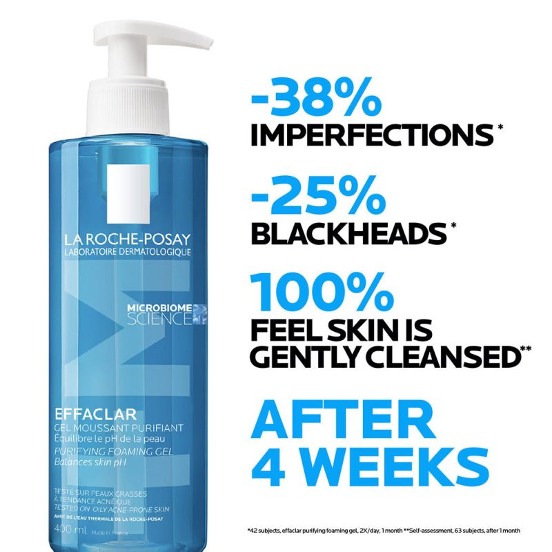 3337872411991_2.jpg La Roche-Posay Effaclar Acne Foaming Cleansing Gel for Oily and Acne Prone Skin Refill