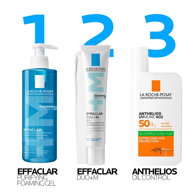 3337872411991_5_04090cfb-3dfe-4c7f-89ca-a0783b13dbf6.jpg La Roche-Posay Effaclar Acne Foaming Cleansing Gel for Oily and Acne Prone Skin Refill