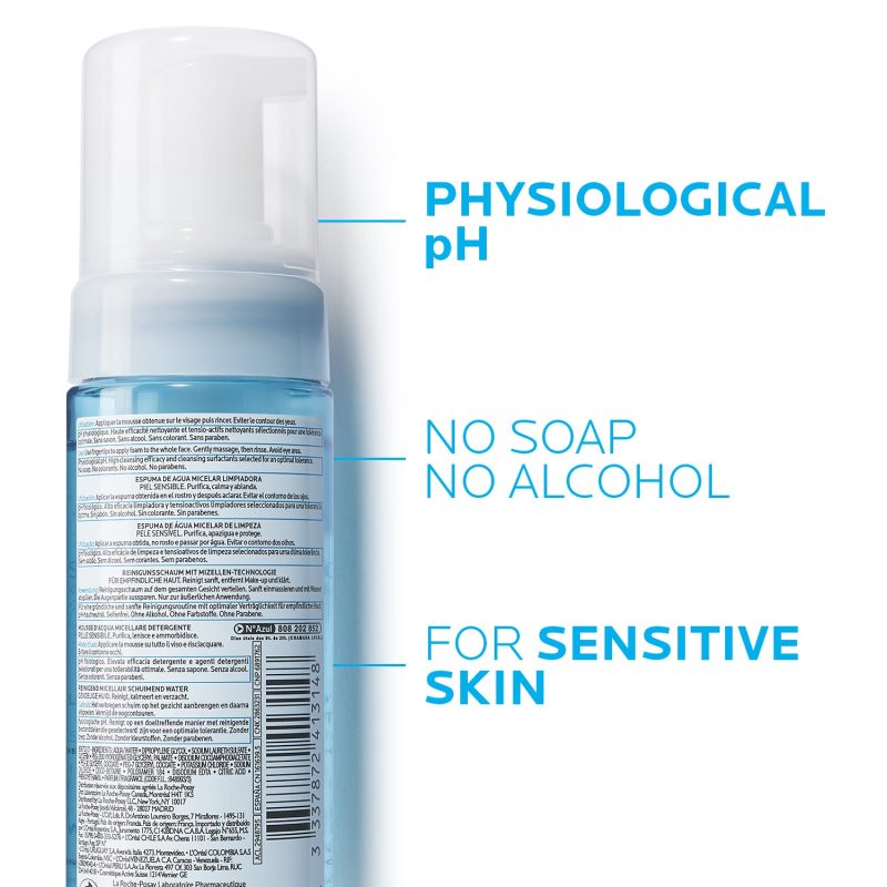 3337872413148_4.jpg La Roche-Posay Physiological Cleansing Foaming Water 150ML