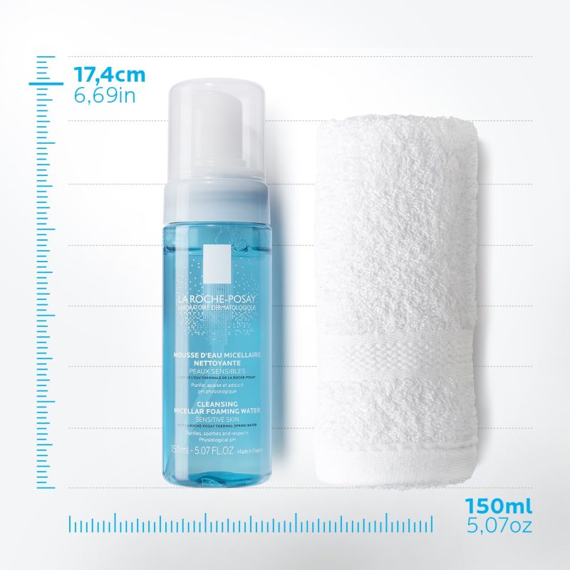 3337872413148_5.jpg La Roche-Posay Physiological Cleansing Foaming Water 150ML