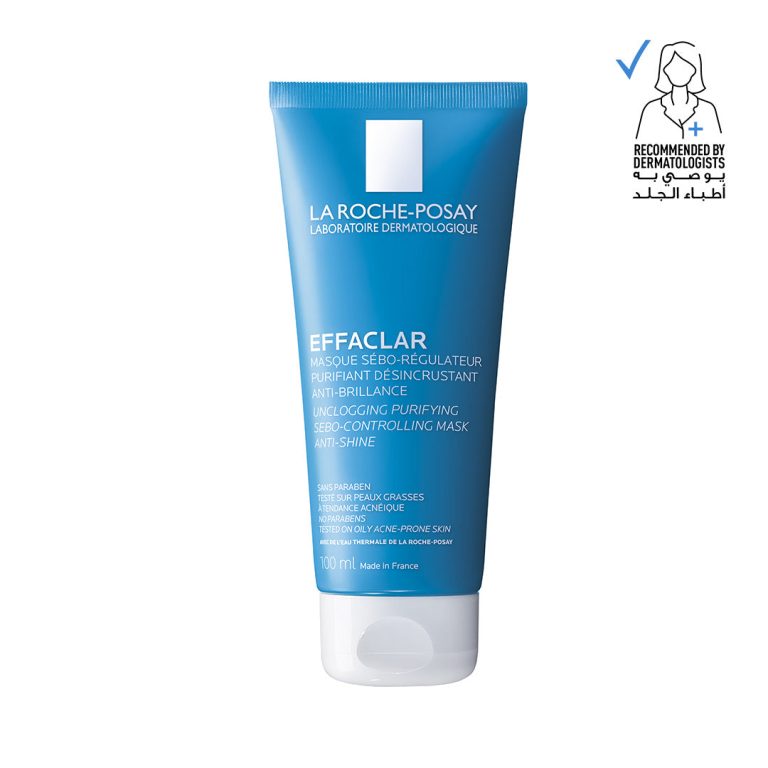 La Roche-Posay Effaclar Sebo-Controlling Mask 100 ml