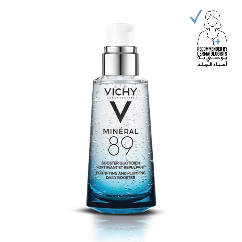 Vichy Mineral 89 Hyaluronic Acid Hydrating Serum for All Skin Types