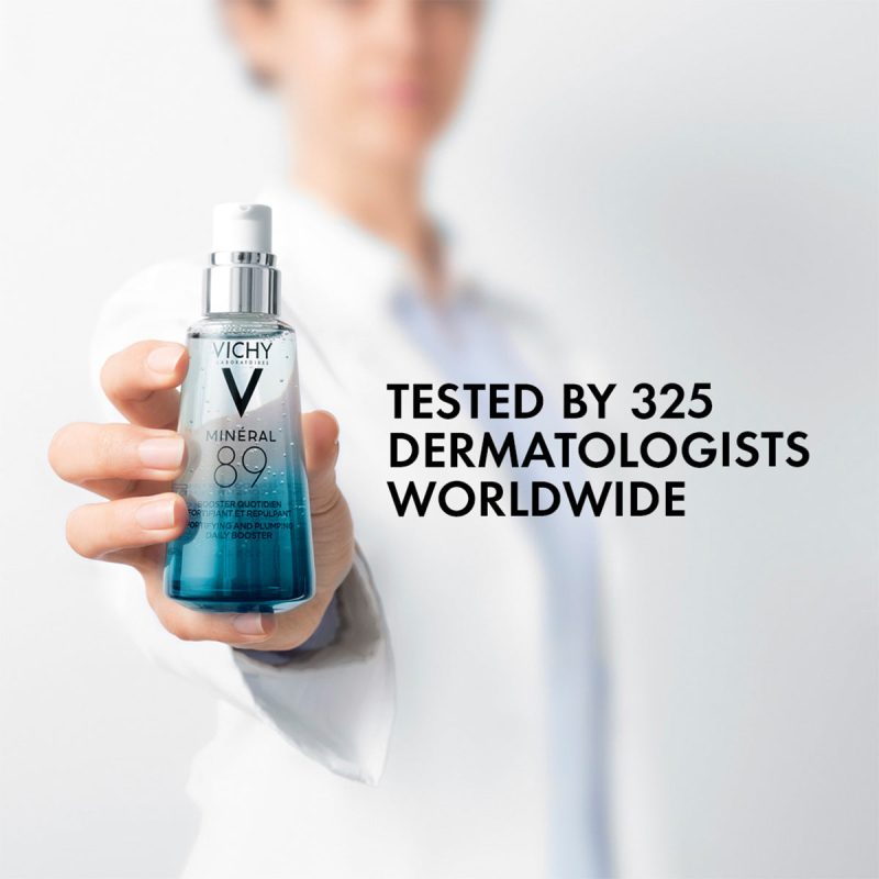 Vichy Mineral 89 Hyaluronic Acid Hydrating Serum for All Skin Types