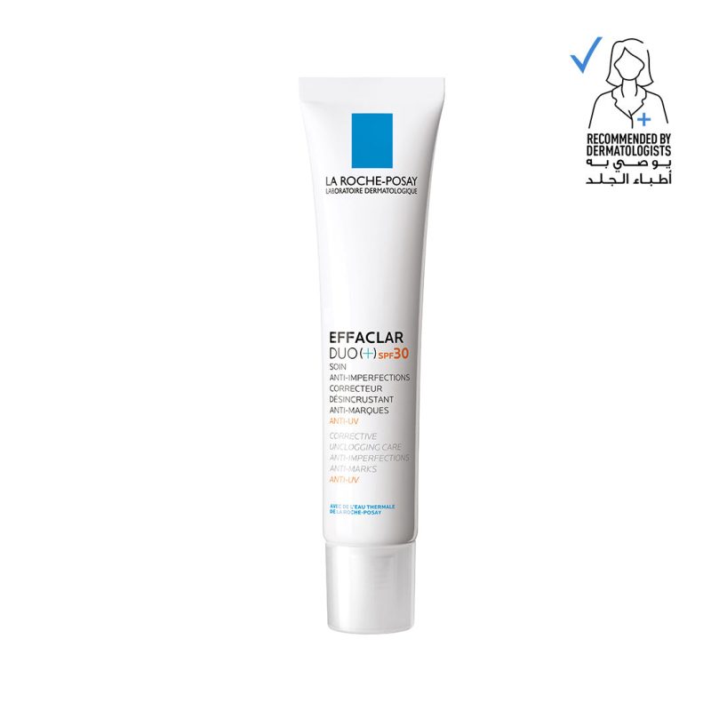3337875549493_1.jpg La Roche-Posay Effaclar Duo+ SPF30 Acne Treatment Cream for Oily and Acne Prone Skin