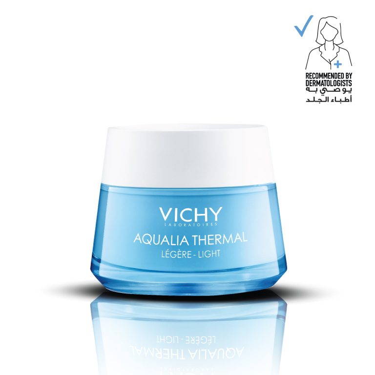 Vichy Aqualia Thermal Light Moisturising Cream for Normal/Combination Skin with Hyaluronic Acid