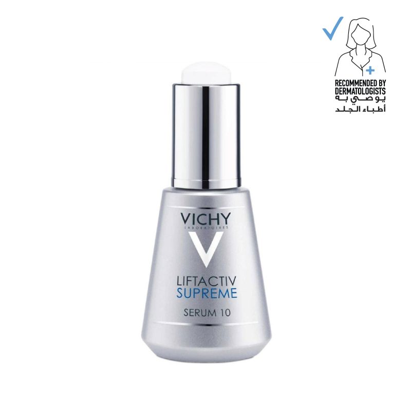 Vichy Liftactiv Serum 10 Supreme for Anti Aging with Hyaluronic Acid