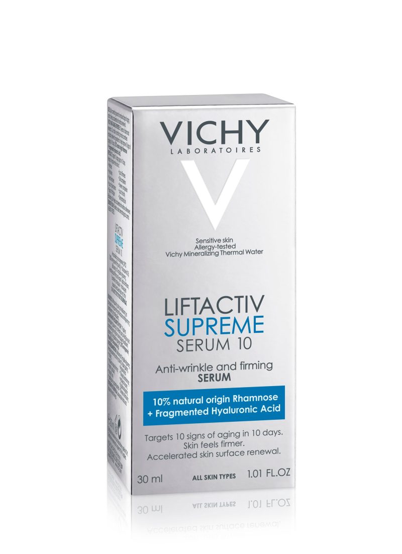 Vichy Liftactiv Serum 10 Supreme for Anti Aging with Hyaluronic Acid
