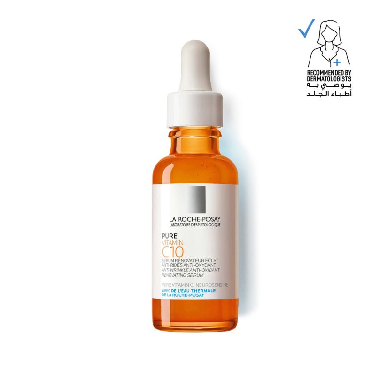 3337875660570_1.jpg La Roche-Posay 10% Pure Vitamin C Anti-Aging Face Serum for Wrinkles