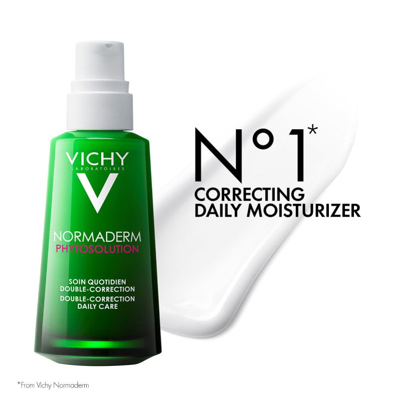 3337875660617_2.jpg Vichy Normaderm Phytosolution Double Correction Daily Care Moisturiser for Oily & Acne Skin with Salicylic Acid