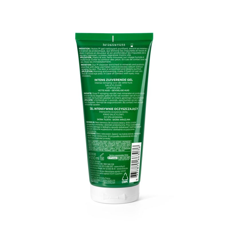 3337875663076_2.jpg Vichy Normaderm Phytosolution Double Correction Daily Care Moisturiser for Oily & Acne Skin with Salicylic Acid