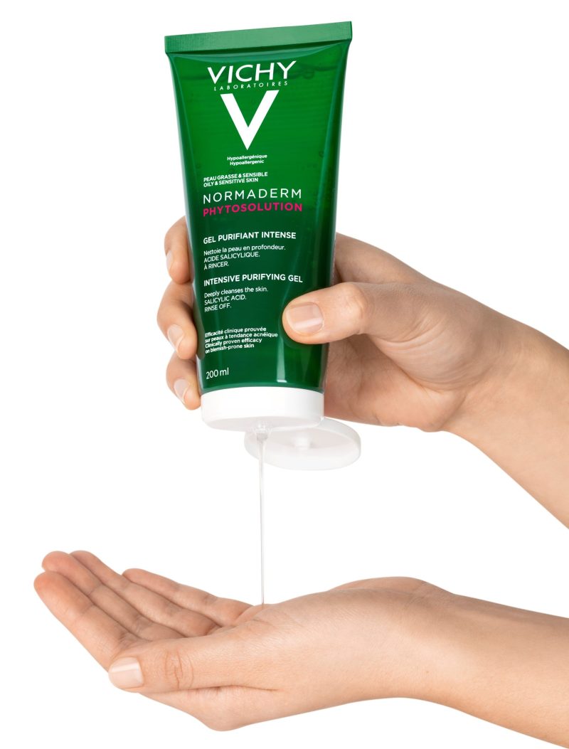 3337875663076_3.jpg Vichy Normaderm Phytosolution Face Cleanser Gel for Oily/Acne Skin with Salicylic Acid