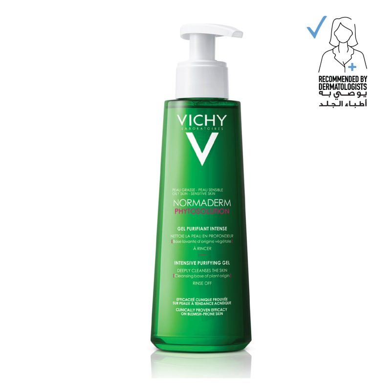 3337875663083_1.jpg Vichy Normaderm Phytosolution Face Cleanser Gel for Oily/Acne Skin with Salicylic Acid