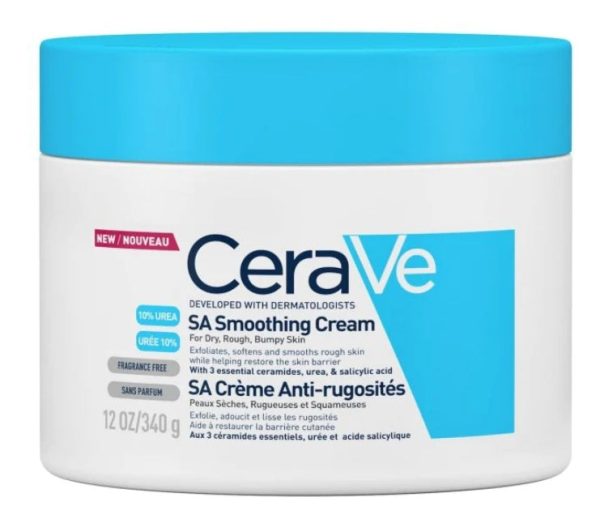 CeraVe SA Smoothing Cream