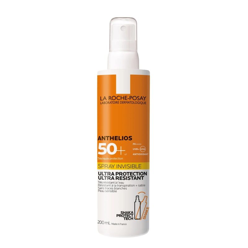 La Roche-Posay Anthelios Invisible Sunscreen Body Spray SPF50 +