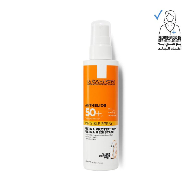 La Roche-Posay Anthelios Invisible Sunscreen Body Spray SPF50 +
