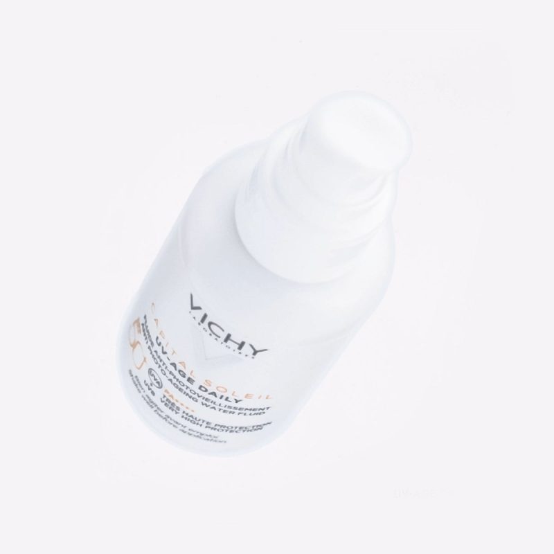 Vichy Soleil UV Anti Ageing Sunscreen SPF50+