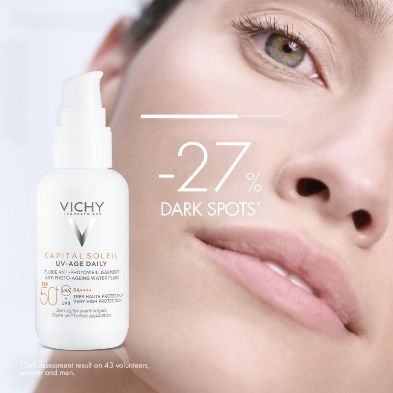 Vichy Soleil UV Anti Ageing Sunscreen SPF50+