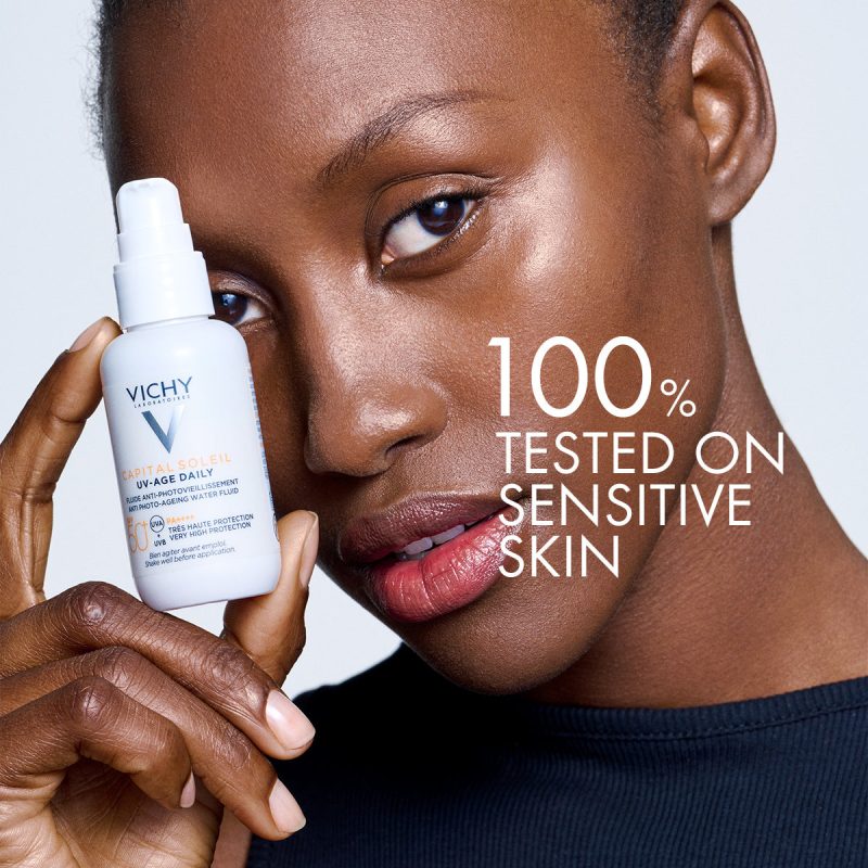 Vichy Soleil UV Anti Ageing Sunscreen SPF50+